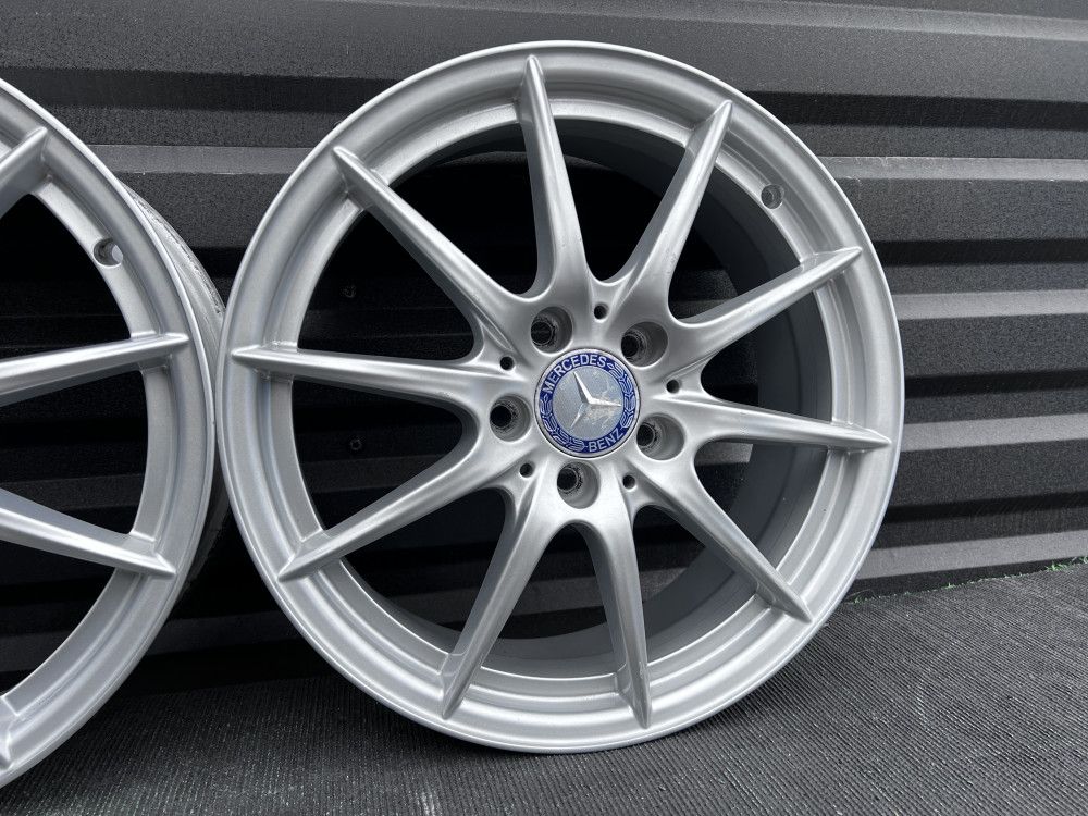Диски R17 5x112 ET49 Mercedes Original (Volkswagen Skoda VW Audi)