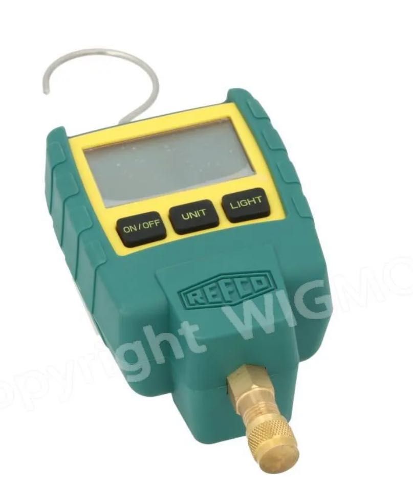 Próżniomierz elektroniczny Refco REF-VAC