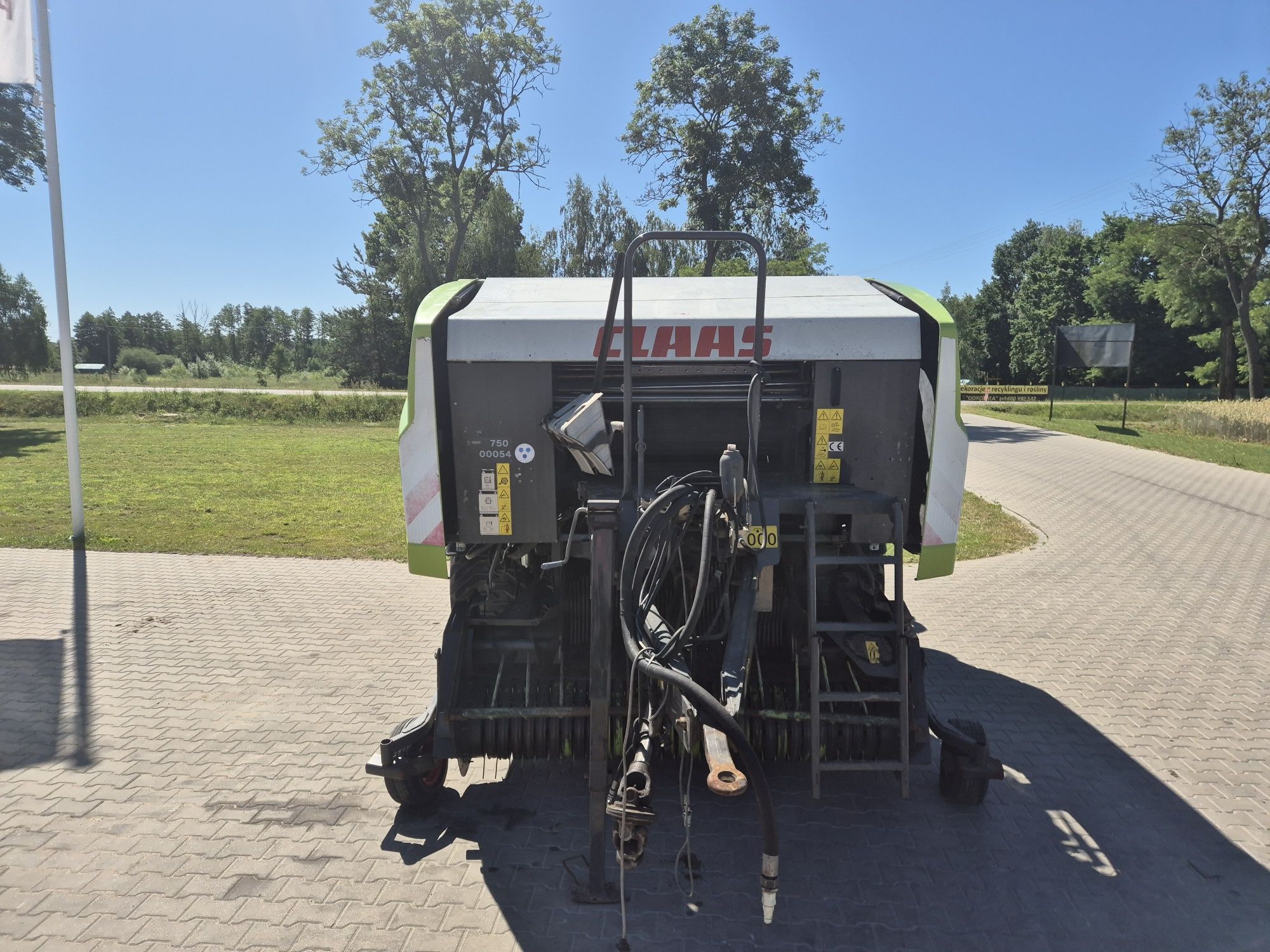 Prasa, praso owijarka Claas Rollant 455 rok 2010 , krone , mchale