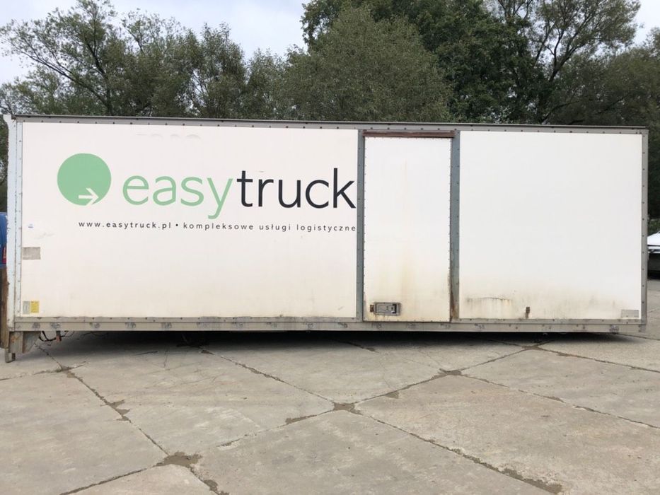 ZABUDOWA KONTENER - 4500.00 PLN - IVECO EUROCARGO I-III 1991 - 2015 120 E 18 K