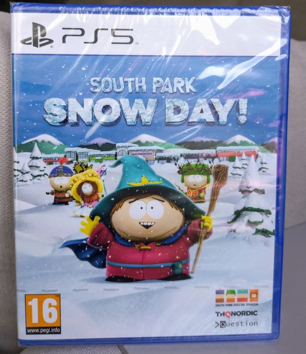 Gra PS5.South Park: Snow Day! Gra nowa, fabrycznie zapakowana.