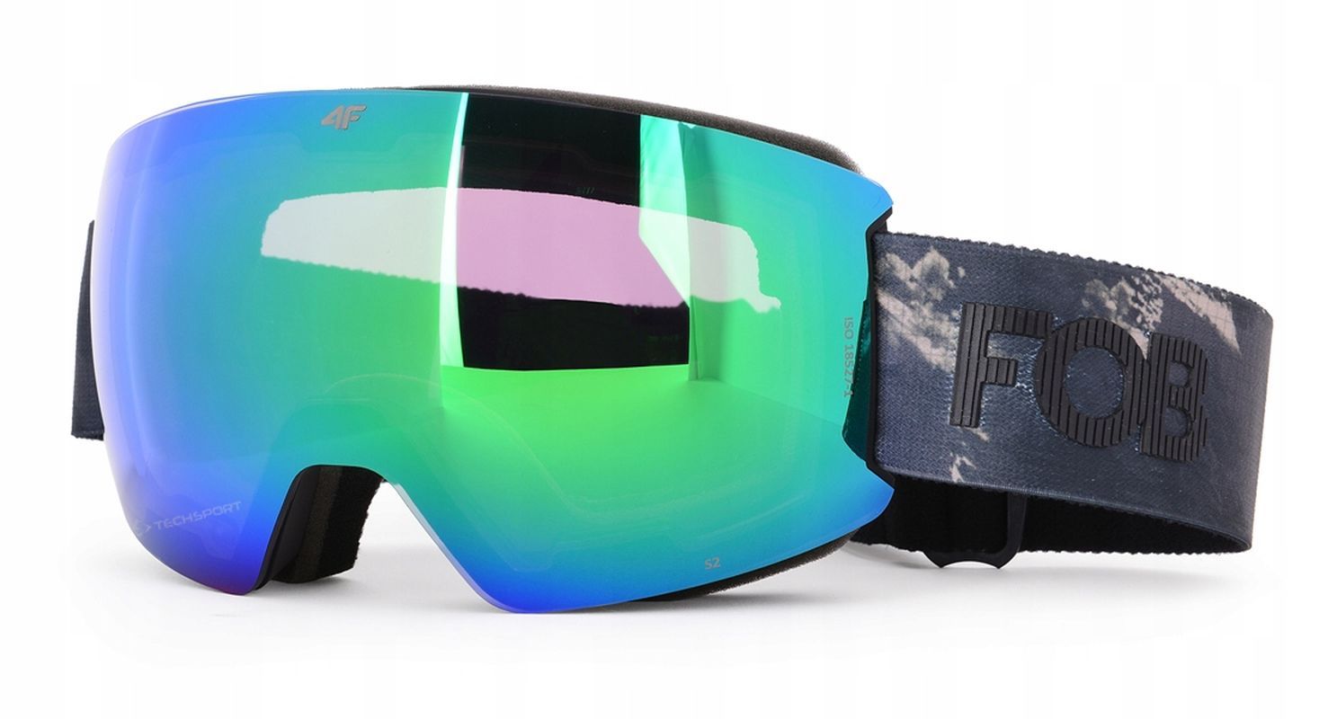 4f Gogle Narciarskie Snowboardowe Lustrzanki S2
