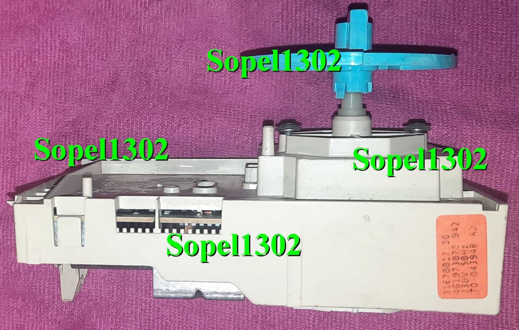 Programator moduł pralki Whirlpool, Bauknecht W 1014/45 MPA.