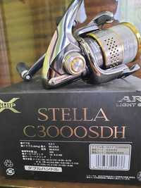PIĘKNY kołowrotek Shimano Stella C3000SDH FE 2010