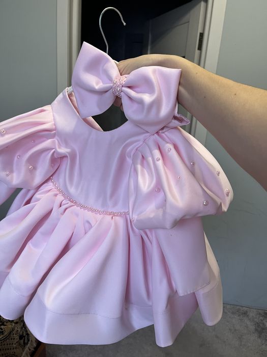 Плаття святкове на 1 рочок для дівчинки