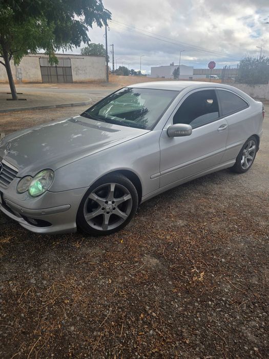 Mercedes C220 sport coupe