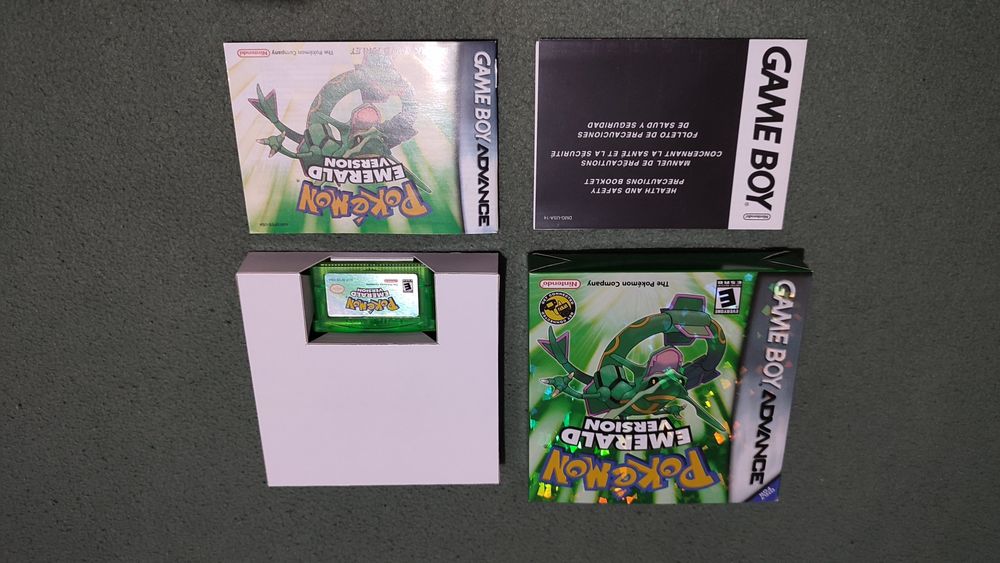 Pokémon Emerald Gameboy