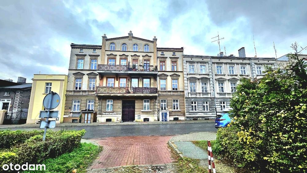 4 pokojowe w centrum miasta dostępne od zaraz