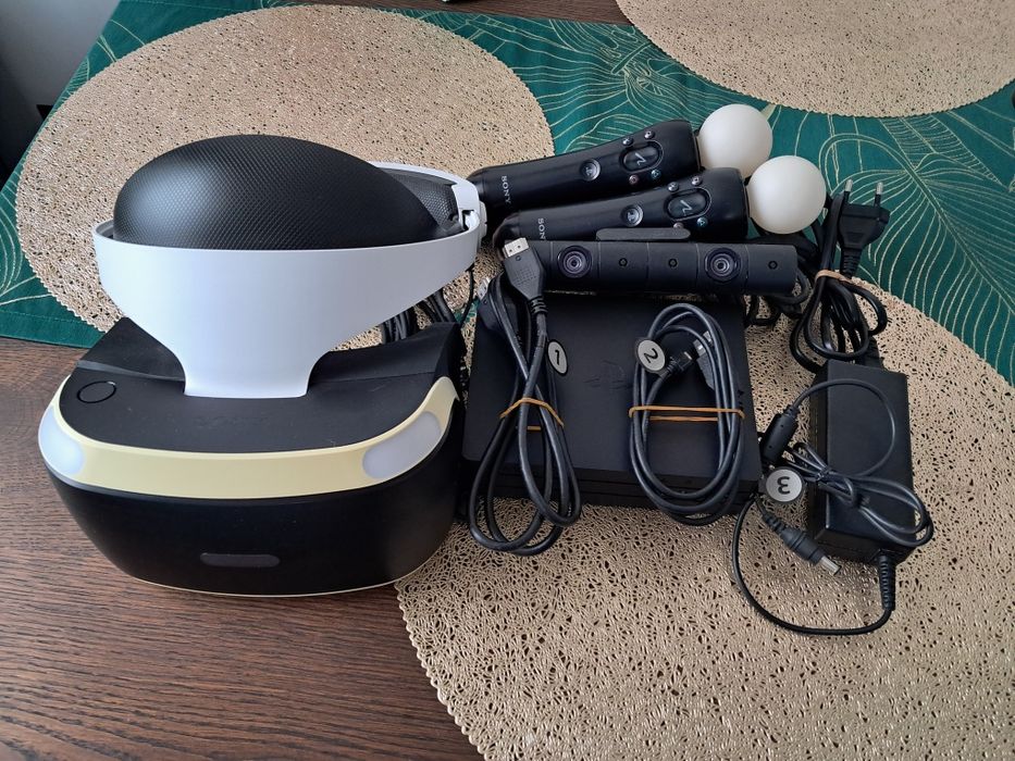 Zestaw Playstation 4 VR