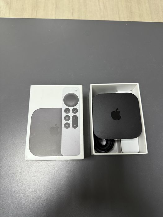 Apple TV 4K (3rd Gen) 128GB Wi-Fi\Ethernet
