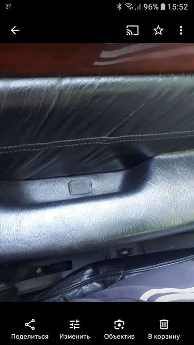 Мерседес W140 заглушки
