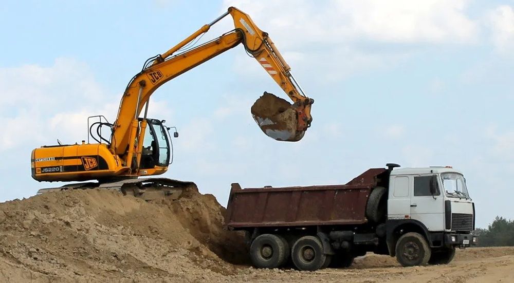 Прийму грунт будівельні відходи