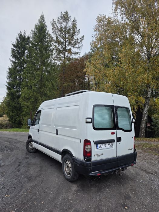 Kamper całoroczny Master prysznic ogrzewanie solary Lodówka campervan