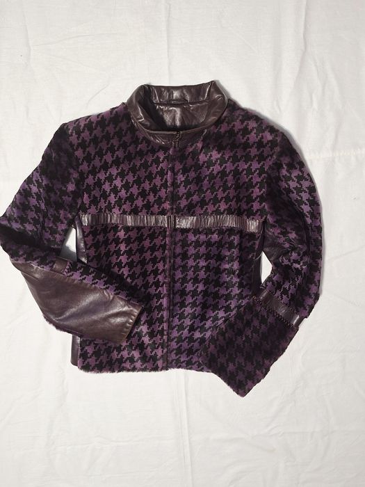 Хутряна комбінована курточка р Л