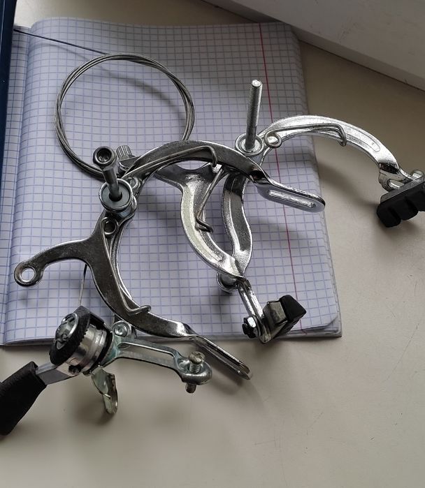 Продам новые тормоза на велосипед