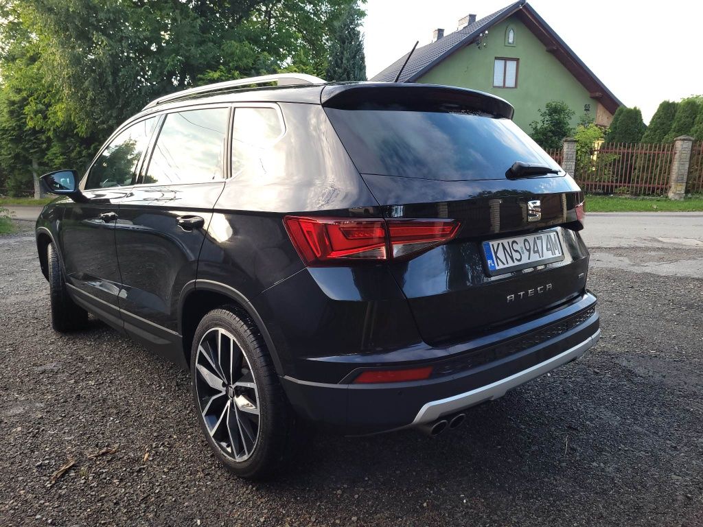 WYNAJEM SUV Seat Ateca/bagażnik dachowy/4na4/150KM/D