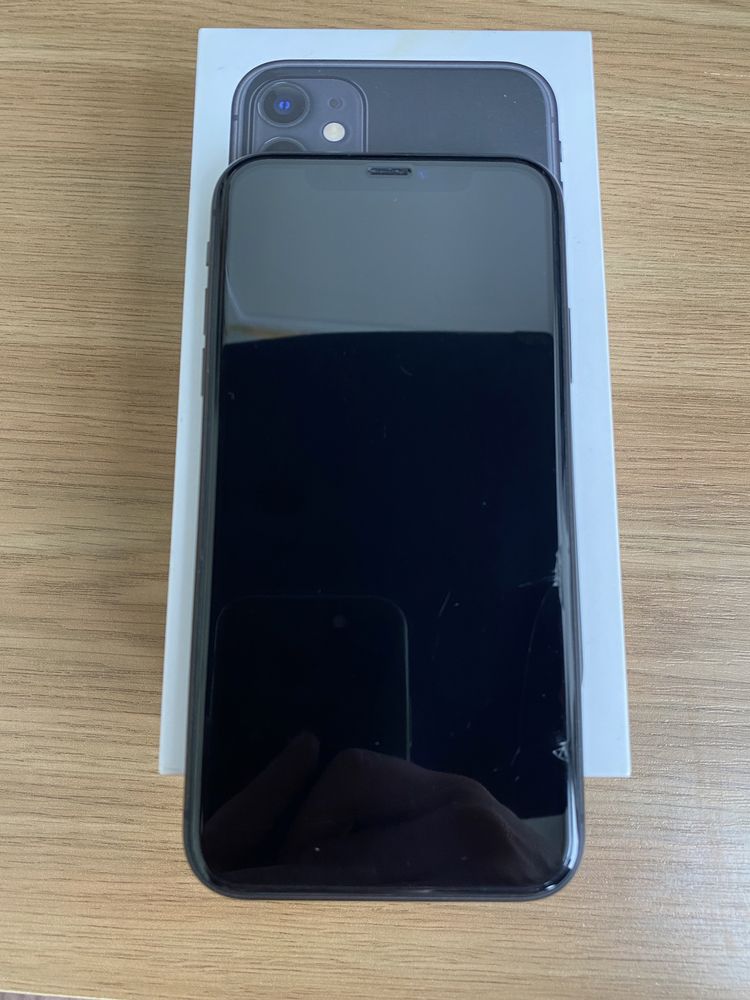 Iphone 11, black 64gb