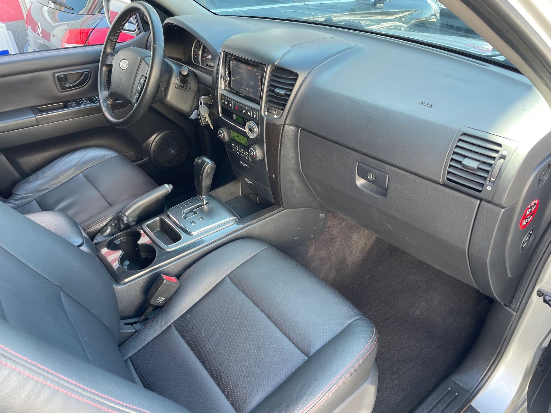 Kia Sorento Kia Sorento 3.3 V6 4x4 reduktor 3.5T HAK piękne skóry