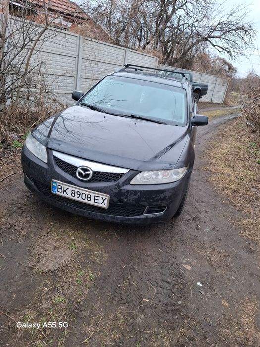 Мазда 6 GG  2003