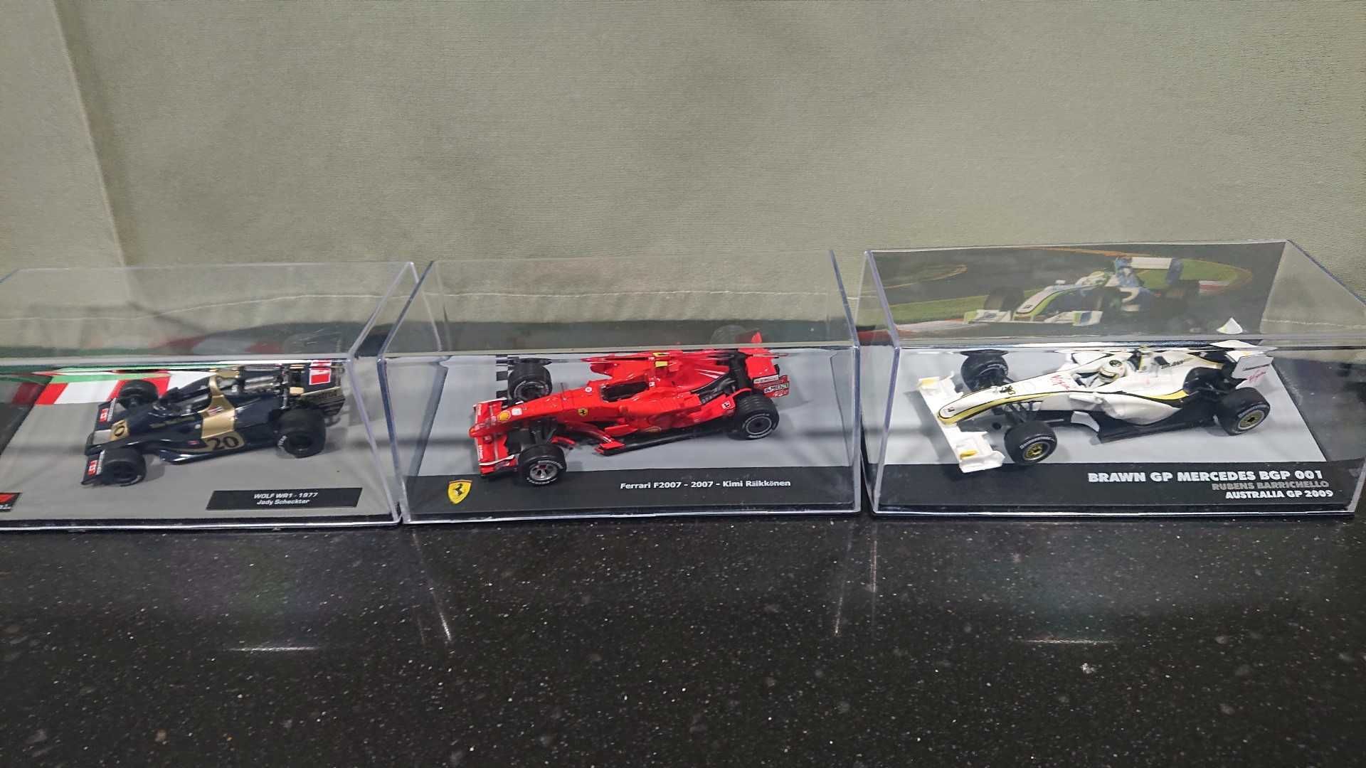 22 Miniaturas Formula 1 / F1 (Esc 1/43) - Salvat/Altaya/IXO