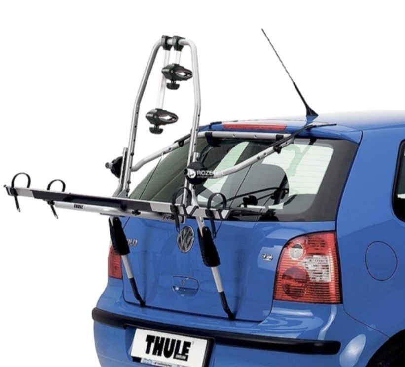Thule ClipOn High 9106 багажник на задні двері авто для 2-х велосипед