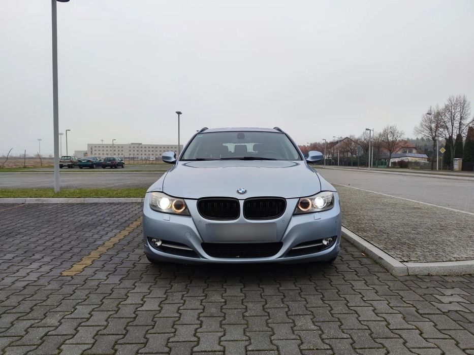 BMW Seria 3 BMW 3 Touring E91 320D 2012r + Webasto z pilota (ogrzewanie postojowe)