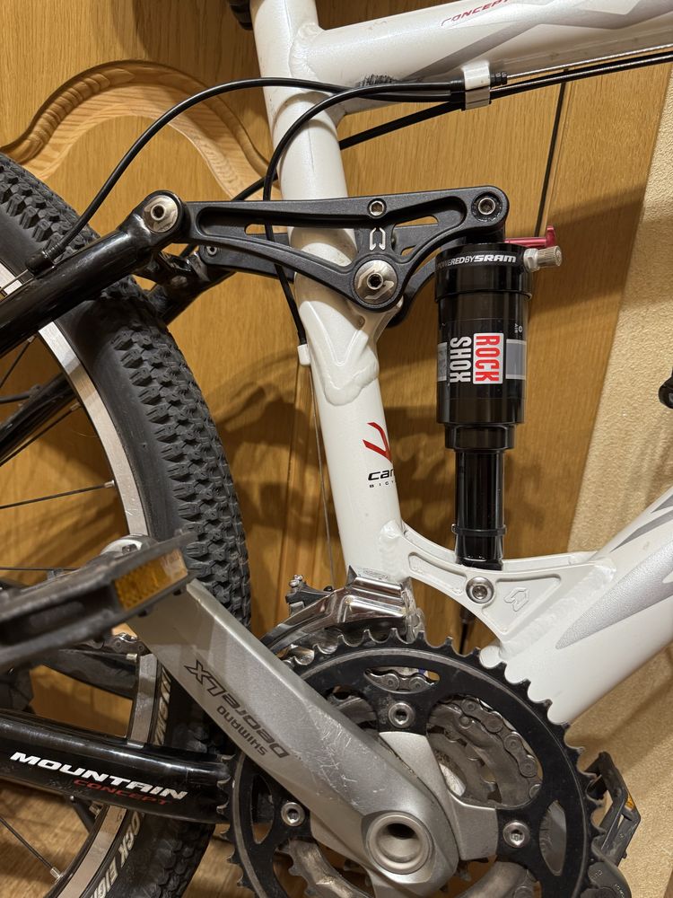 Велосипед двухподвес CARVER (не cube, haibike, specialized, giant)