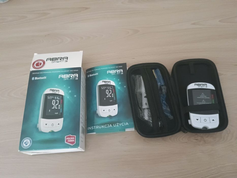 Glukometr Abra Smart NOWY