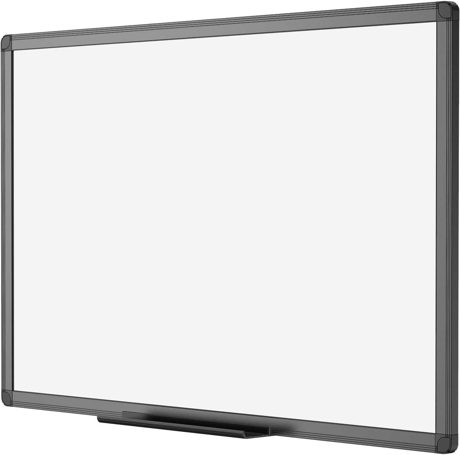 Tablica suchościeralna magnetyczna VIZ-PRO 90x60 cm czarna rama