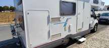 Autocaravana CI Capuccino Ford Trigano (Troco)