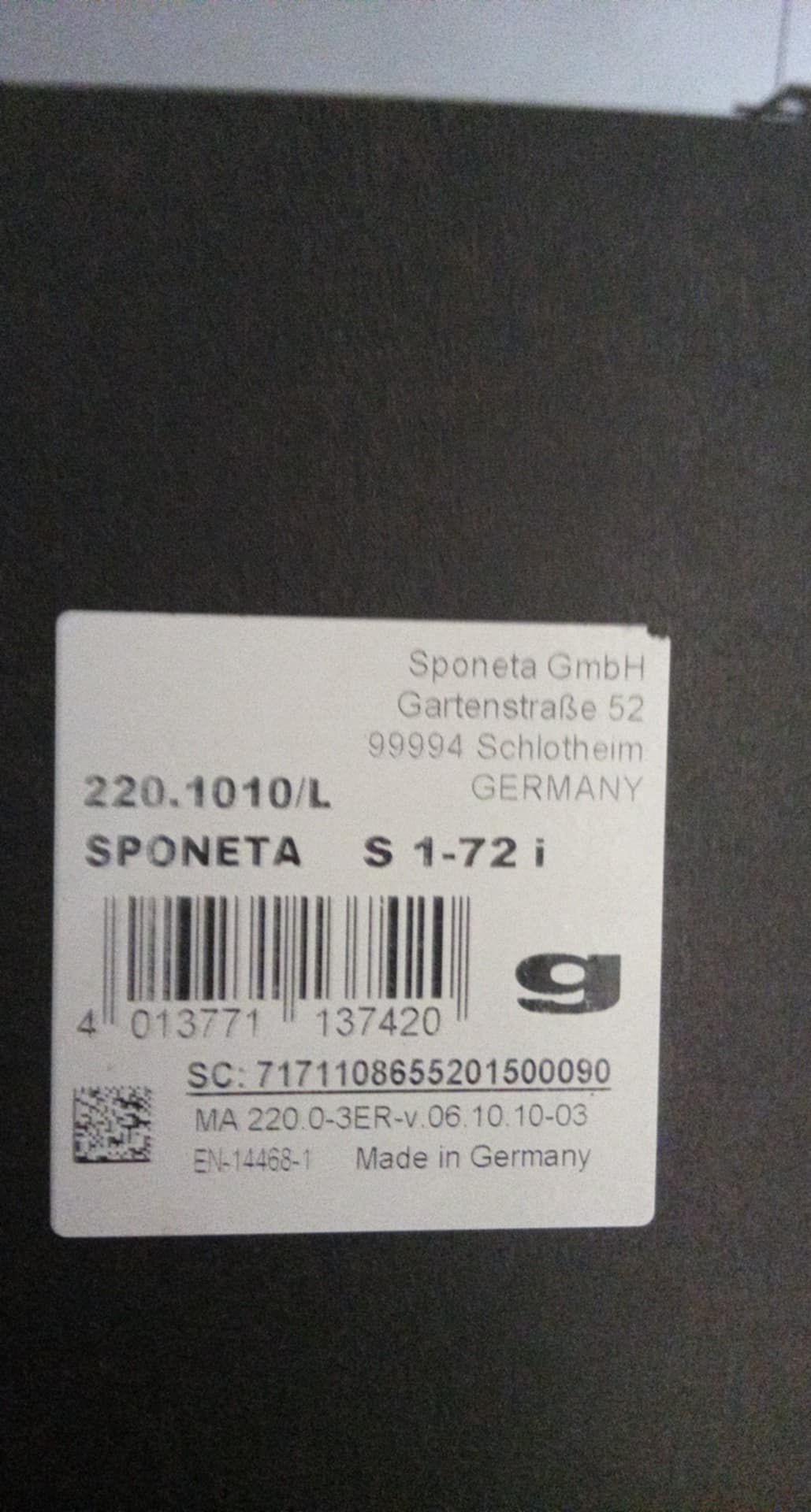 Nowy stół do ping ponga SPONETA S1-72i