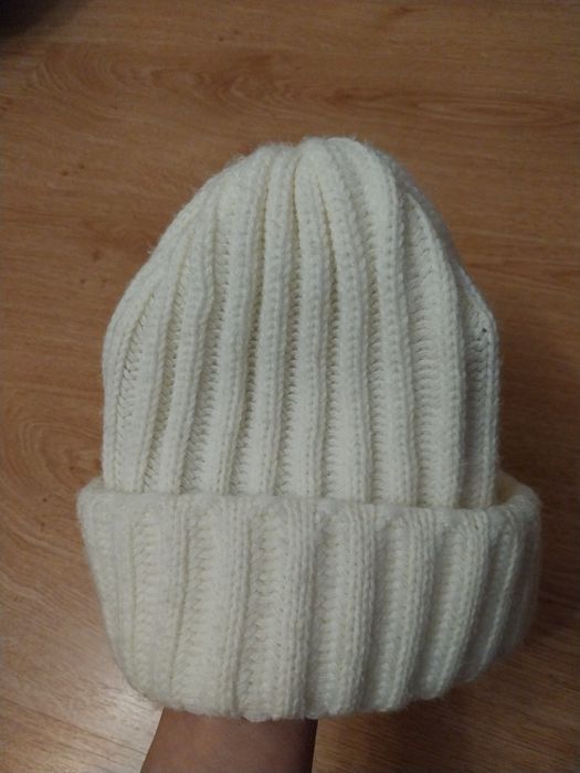 Шапка дитяча для дівчинки , розмір 55-57