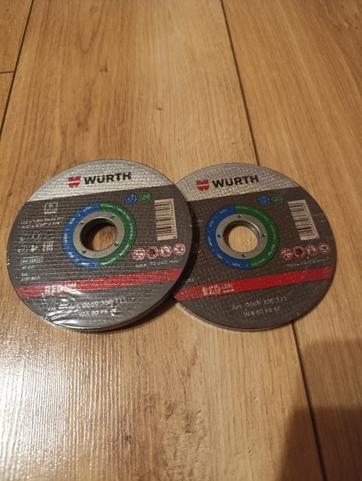 Tarcze do cięcia stali, tarcze listkowe, wiertła do metalu