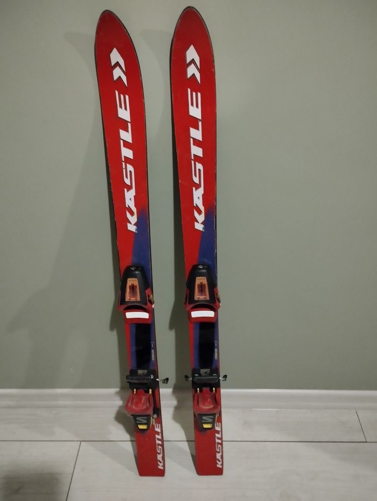 Narty Salomon 100cm + Buty Rossignol 175mm, komplet dla Dziecka