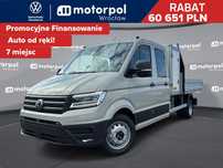 Volkswagen Crafter 50 AUTOMAT/Skrzynia+szafa narzędziowa, Podwójna Kab. na bliźniaku DMC=3.5t, 2.0BiTDI 163KM, 4490 mm  50 AUTOMAT/Skrzynia+szafa narzędziowa, Podwójna Kab. na bliźniaku DMC=