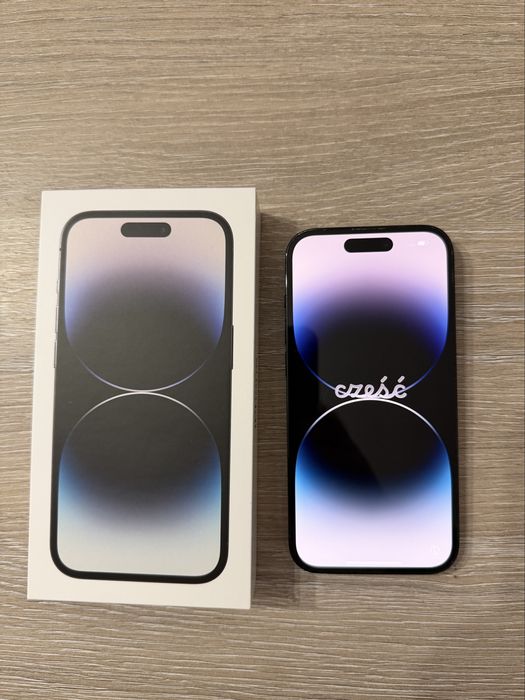 Apple iPhone 14 Pro, Space Black 128 GB