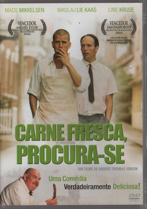 Dvd Carne Fresca, Procura-se - comédia - extras