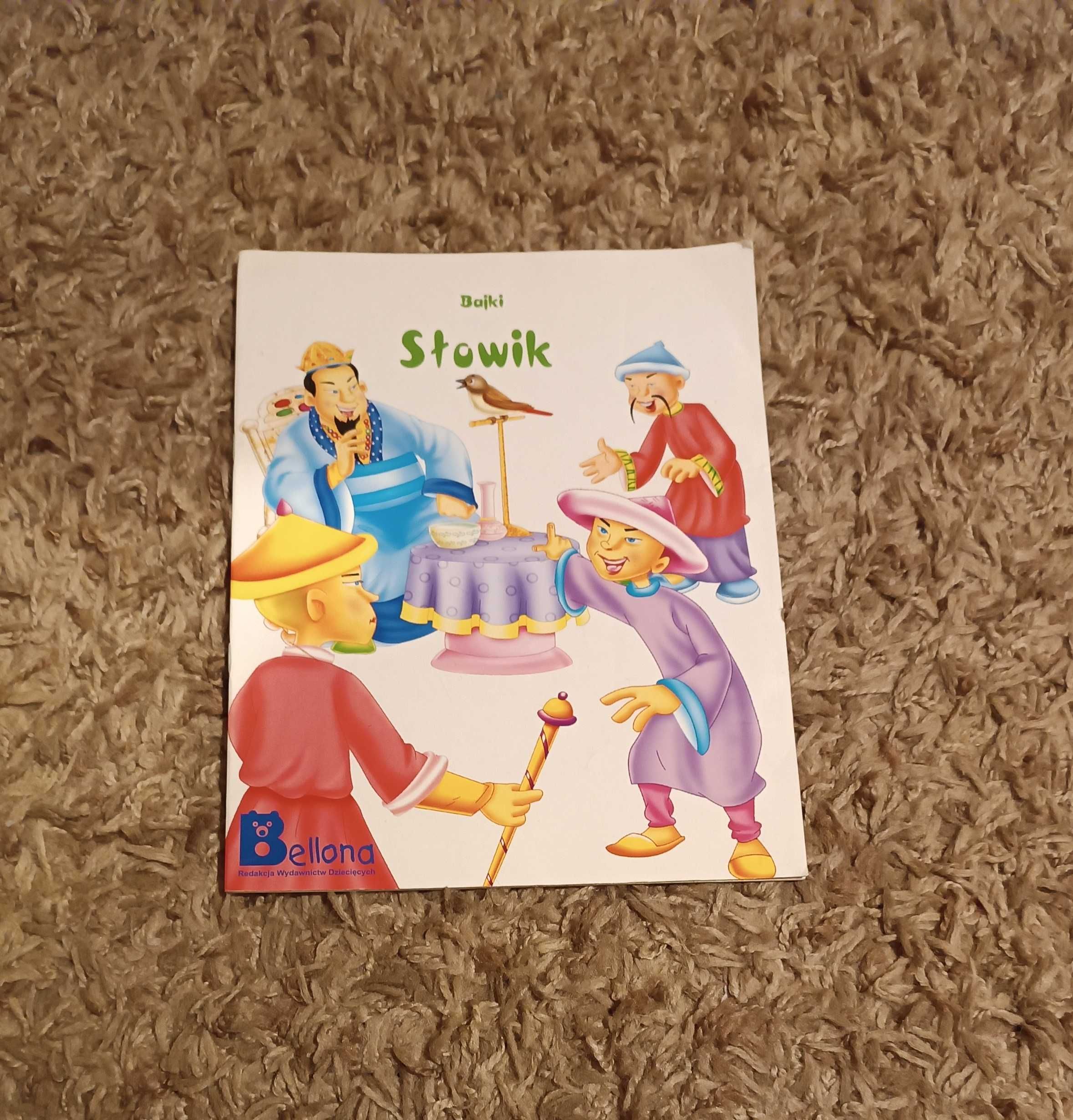" Słowik " bajka dla dzieci