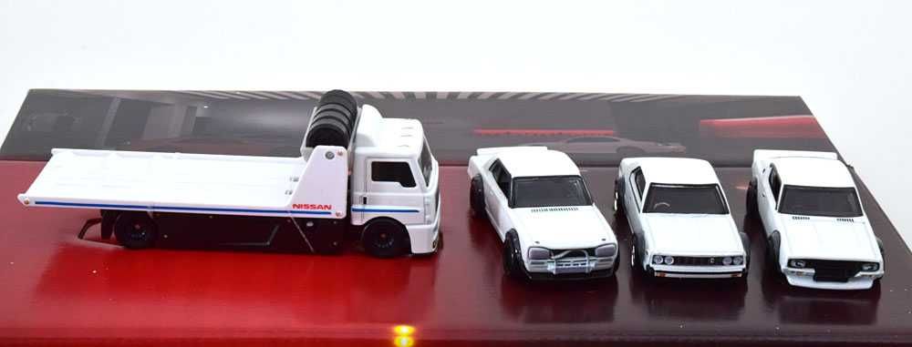 HotWheels Premium - Track Day Premium Set - Vários - 1/64 - novos