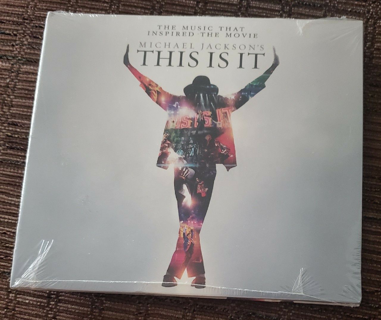 Michael Jackson This Is It USA CD Bi-Fold Digipack Folia