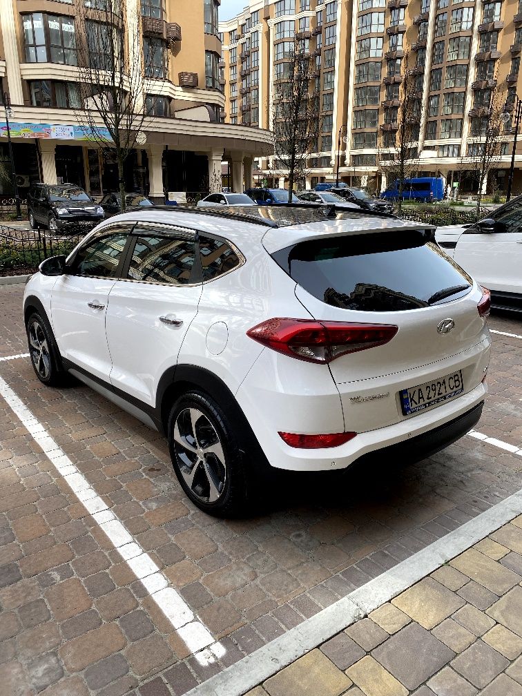 Hyundai Tucson 2018 FULL