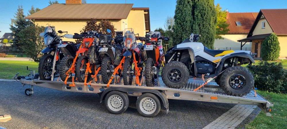 wypożyczalnia przyczep, 4m-8,5m, 2t-3,5t dmc, podstawiamy, bus+przycze