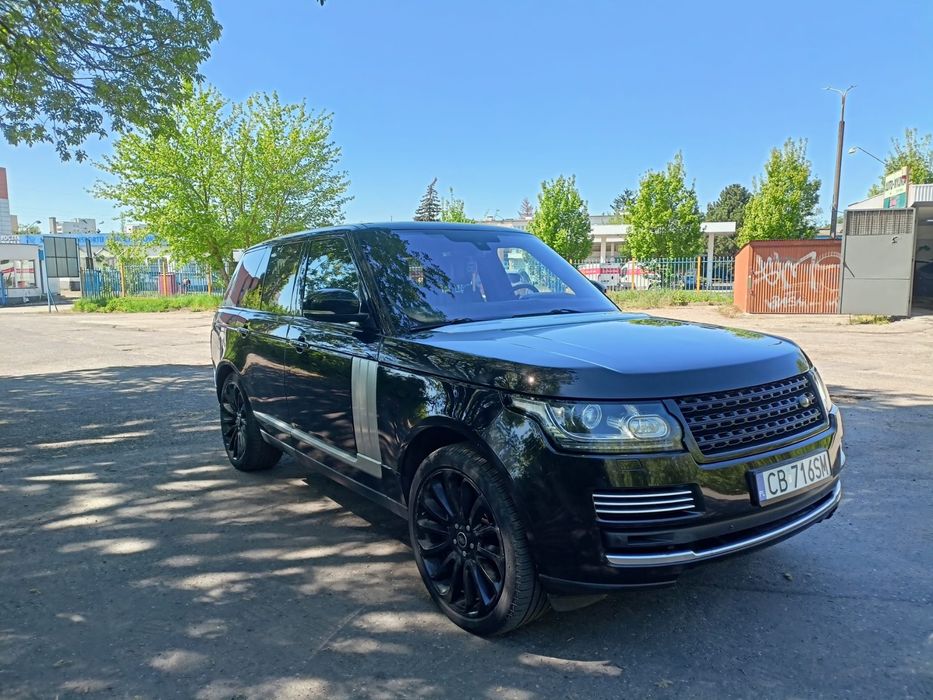 Land Rover L405 5.0 Lpg Zamiana