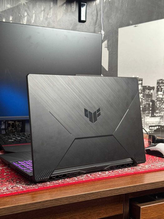 Ігровий ноутбук ASUS TUF i7-11800H • RTX 3050 Ti • 1 TB