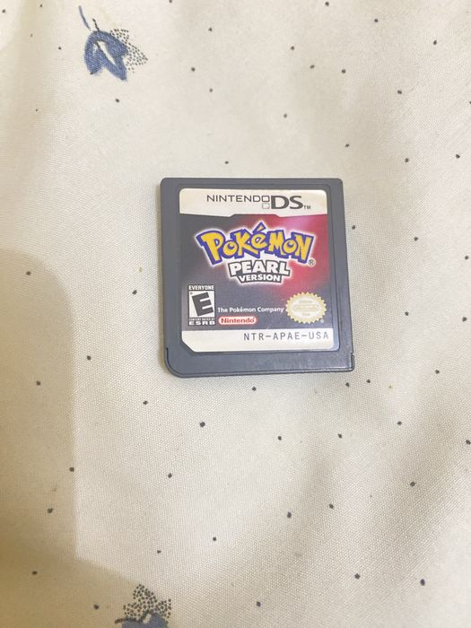 Pokemon pearl nintendo ds