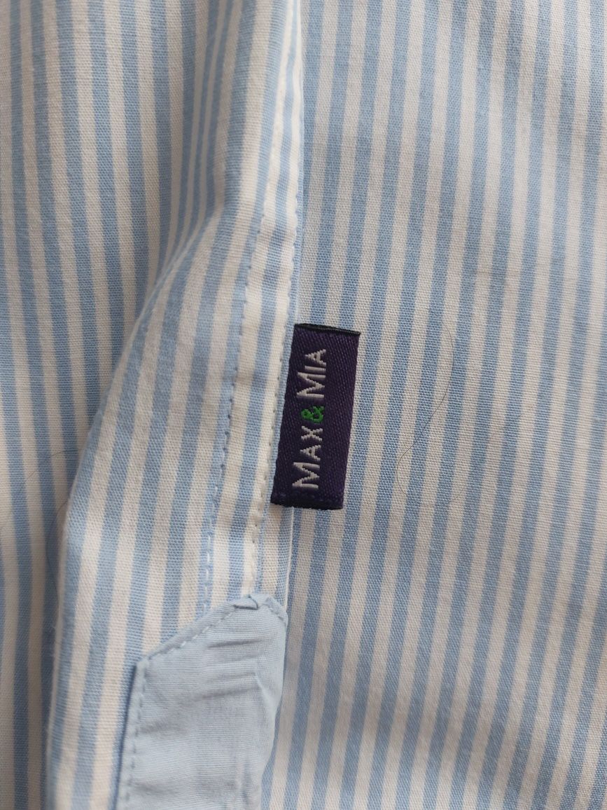 Koszula chłopięca Max& Mia 128
