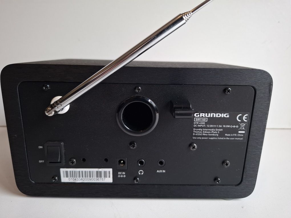 Radio grundig DTR 4500