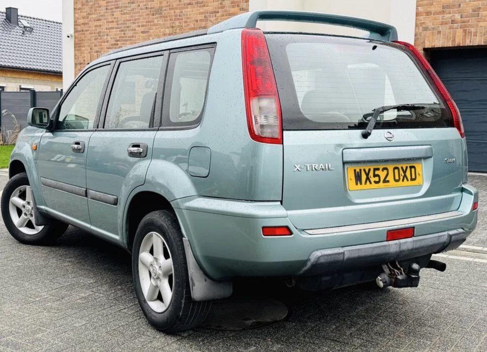 Ніссан Хтрейл Дизель