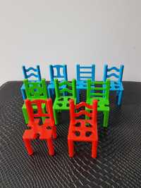 Gra zręcznościowa Trefl Mistakos - Walka o stołki Kolorowe krzesła