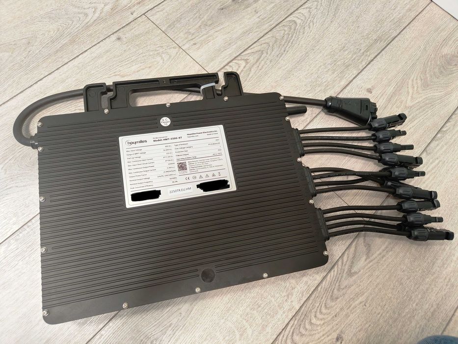 Mikroinwerter HMT-2250-6T 3F Hoymiles Nowy Faktura